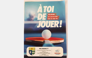 Nouvelle saison : dossier d'inscription 2025/26