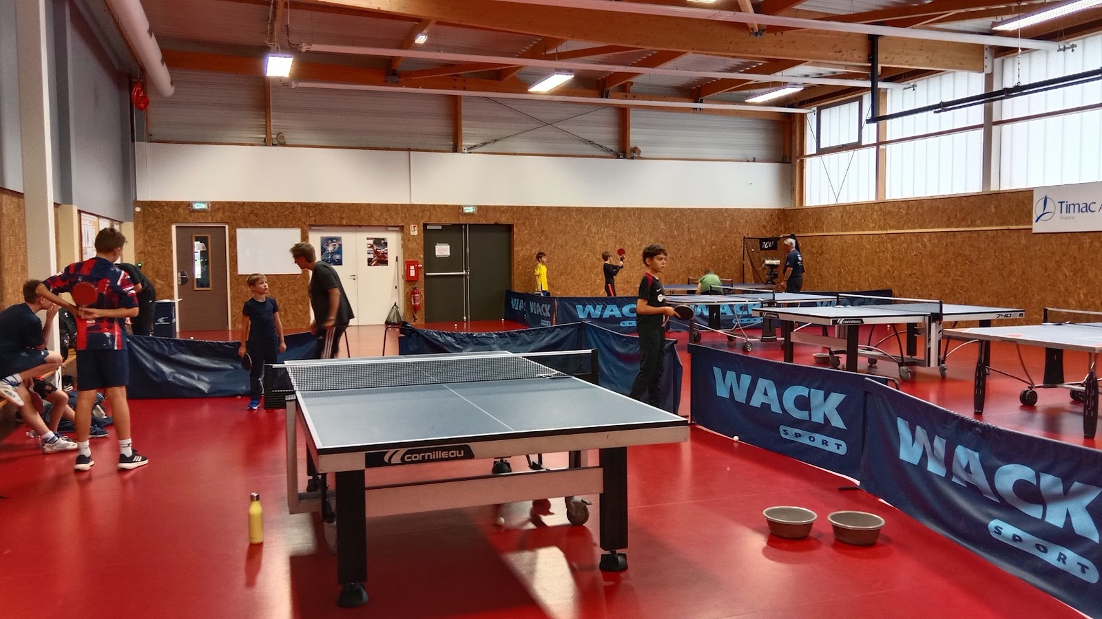 Stage Tennis de Table St Méloir des Ondes