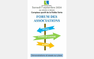 Forum des associations 2024