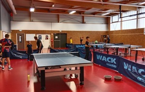 Stage Tennis de Table St Méloir des Ondes