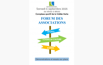 Rentrée sportive 2025/2026 et Forum des Associations Saint Méloir des Ondes