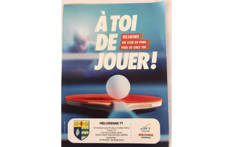 Nouvelle saison : dossier d'inscription 2025/26