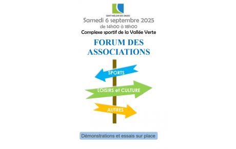 Rentrée sportive 2025/2026 et Forum des Associations Saint Méloir des Ondes