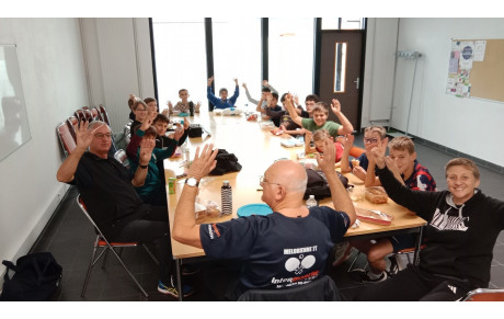 STAGE TENNIS DE TABLE du 22 octobre 2025